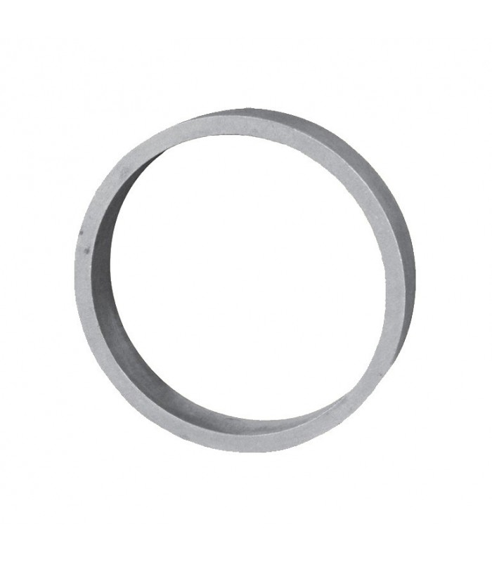  Cercle  diametre 100mm 12x5mm en aluminium ferm  pour 