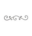 Panneau balustre 900x130mm rond de 12mm volutes à enroulements en acier grenaillé