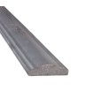 Main courante acier 50x14mm longueur 3m en acier mouluré